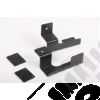 Fixation de phares sur pare chocs avant pour Jeep Wrangler JK