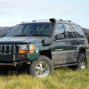 Snorkel complet moteur essence Jeep Grand Cherokee ZJ, ZG