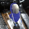 Goodies : Sweat shirt pour levier de vitesses Jeep (couleur : bleu)