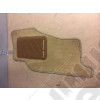 Occasion : Tapis avant conducteur Jeep d'origine couleur beige et marron pour Grand Cherokee