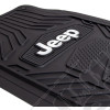 Kit de 4 tapis de sol en caoutchouc avant et arrière Jeep universel