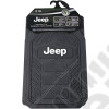 Kit de 4 tapis de sol en caoutchouc avant et arrière Jeep universel