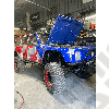 Peinture personnalisée "Drapeau Américain USA" sur Jeep Cherokee XJ, Grand Cherokee ZJ, ZG