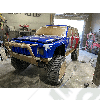 Peinture personnalisée "Drapeau Américain USA" sur Jeep Cherokee XJ, Grand Cherokee ZJ, ZG