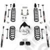 Kit réhausse +3" (+7.62 cm) Teraflex VSS 9550 - Jeep Wrangler JK - 1251200