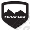Kit de 4 amortisseurs Teraflex Falcon Serie 1.1 monotube (2 à 3.5" de réhausse) - Jeep Wrangler JL (2 ou 4 portes) - 11-01-18-400-200