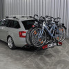 Porte vélos pour 3 vélos, extensible à 4 vélos pour tous véhicules Jeep*