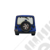 Tirelire Jeep (en résine) 