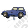 Tirelire Jeep (en résine) 