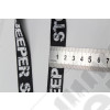 Tour de cou Jeeper Store (noir et blanc) avec porte clef