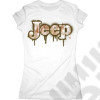 Tee-shirt femme "Muddy Spraypainted" M
