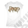 Tee-shirt femme "Muddy Spraypainted" taille S
