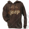Sweatshirt Jeep "Mudbogging Jeep" taille M