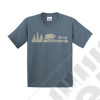 Tee-shirt Jeep "Live without limits" pour enfant, taille S
