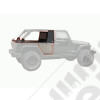 Bâche TRUCKTOP - Kit SUNTOP - Couleur : Black Diamond - Wrangler JK 2 et 4 portes - JKTUKBK / JKTKBK4 / ST-JKTKBK4
