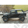 Bâche TRUCKTOP - Kit SUNTOP - Couleur : Black Diamond - Wrangler JK 2 et 4 portes - JKTUKBK / JKTKBK4 / ST-JKTKBK4