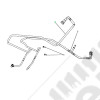 Tuyau de filtre à gazoil 2.8L CRD - Jeep Wrangler JK - Pièce n°1 sur image - 52126224AB / 52126224AC