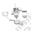 Tuyau de filtre à gazoil 2.8L CRD Jeep Wrangler JK. (n° 4 sur photo)