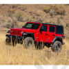 Kit de 4 amortisseurs Teraflex Falcon Serie 1.1 monotube (2 à 3.5" de réhausse) - Jeep Wrangler JL (2 ou 4 portes) - 11-01-18-400-200