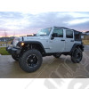 Kit réhausse +2.5" (+6.35cm) Teraflex Sport ST2 avec amortisseurs Falcon 2.1 Monotube Jeep Wrangler JK