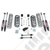 Kit réhausse +3" (+7.62 cm) Teraflex - Jeep Wrangler TJ - 1241350