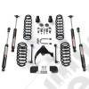 Kit réhausse +2.5" (+6.35 cm) Teraflex - Jeep Wrangler JK - 1251000