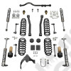 Kit réhausse +2.5" (+6.35cm) Teraflex Sport ST2 avec amortisseurs Falcon 2.1 Monotube Jeep Wrangler JK
