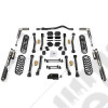 Kit réhausse +2.5" (+6.35cm) Teraflex Sport CT2 avec amortisseurs Falcon SP2 3.1 - Jeep Wrangler JL Unlimited (4 portes) - 1522031