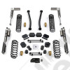 Kit réhausse +2.5" (+6.35cm) Teraflex Sport ST2 avec amortisseurs Falcon SP2 3.1 - Jeep Wrangler JL Unlimited (4 portes)