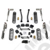 Kit réhausse de suspension 2.5" Teraflex Sport ST2 avec amortisseurs Falcom 3.3 Jeep Wrangler JL Unlimited (4 portes)