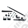 Kit barre stabilisatrice déconnectable renforcée avant Teraflex pour réhausse de 4 à 6" Jeep Wrangler JK