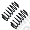 Kit de 2 ressorts hélicoïdaux arrière de marque Teraflex taille: +3" (hauteur +7.62cm) pour Jeep Wrangler TJ 
