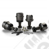Kit de 4 rotules de pivots Teraflex renforcées et réglables - Jeep Wrangler JK - 3442002