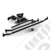 Kit complet Teraflex : 2 barres de direction HD, barre Panhard avant HD et 2 fusées HD pour Dana 30 ou Dana 44 - Jeep Wrangler JK - 4391000
