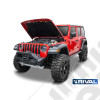 Kit installation de vérins de capot moteur pour Jeep Wrangler JL