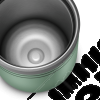 Verre à vin isotherme Dometic 300ml - couleur Moss (vert)