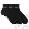 Chaussettes Jeep noir (basse, socquettes) 1 paire (TAILLE 43 à 46).