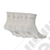 Chaussettes de tennis Jeep blanche 1 paire (TAILLE 43 à 46). 78% coton , 21% polyester et 1% elastane. peuvent varier légèrement selon arrivage. 