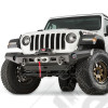 Pare chocs avant WARN Elite - Jeep Wrangler JL - W101335