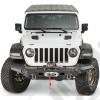 Pare chocs avant WARN Elite - Jeep Wrangler JL - W101335