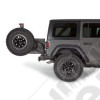 Support de roue de secours pour pare chocs arrière WARN Elite - Jeep Wrangler JL - W102255