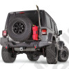 Support de roue de secours pour pare chocs arrière WARN Elite - Jeep Wrangler JL - W102255