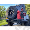 Support de cric Hi Lift pour pare chocs arrière Warn Elite - Jeep Wrangler JL - W102670 / AC4T0084