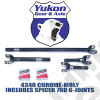 Kit arbres de roues avant renforcés 30 cannelures (acier: 4340) SANS ABS, Jeep Wrangler YJ, TJ, Cherokee XJ, Grand Cherokee ZJ, ZG