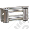 Écubier à rouleaux en acier pour câble acier (210mm x 19mm) - WA-0510