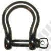 Manille de traction en acier (diamètre: 20mm - 8T)