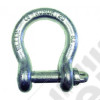 Manille de traction en acier (diamètre: 20mm - 8T)