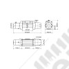Treuil Come-Up DS9 5RS 9500 lbs (4309 kg) avec corde et commande avec et sans fils (vendu complet)