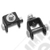 Kit d'adaptation d'amortisseur pour passer de œil à tige (réhausse de 1.5") pour Jeep