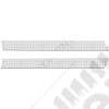 Kit de protections de bas de caisse (en alu) pour Jeep Wrangler YJ